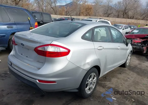 2014 Ford Fiesta Se z USA, uszkodzony, nr VIN 3FADP4BJ4EM160208